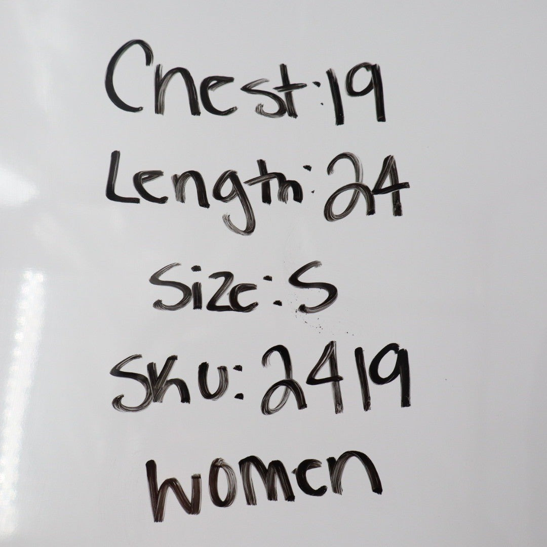 American Giant Women's Lightweight Full Zip Size S Made In USA
