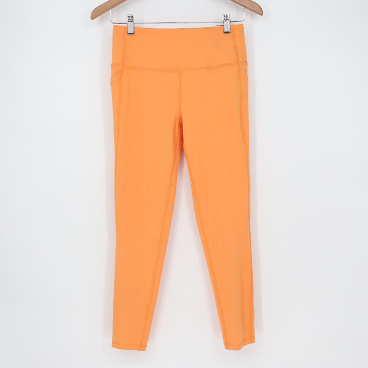DSG Womens Momentum 7/8 Leggings High Rise Pockets Vintage Orange Small NWT