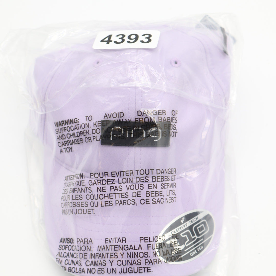Ping Ladies Aero 110 Golf Cap Lavender Purple Adjustable Hat