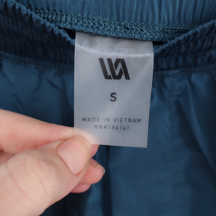 VRST Mens All-In Short 5 Inch Unlined Teal Twilight Shine Nylon S