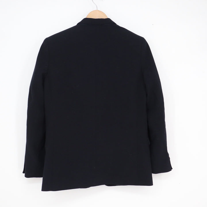 Calvin Klein Boys Black Two Button Stretch Blazer Jacket Size 16 Regular