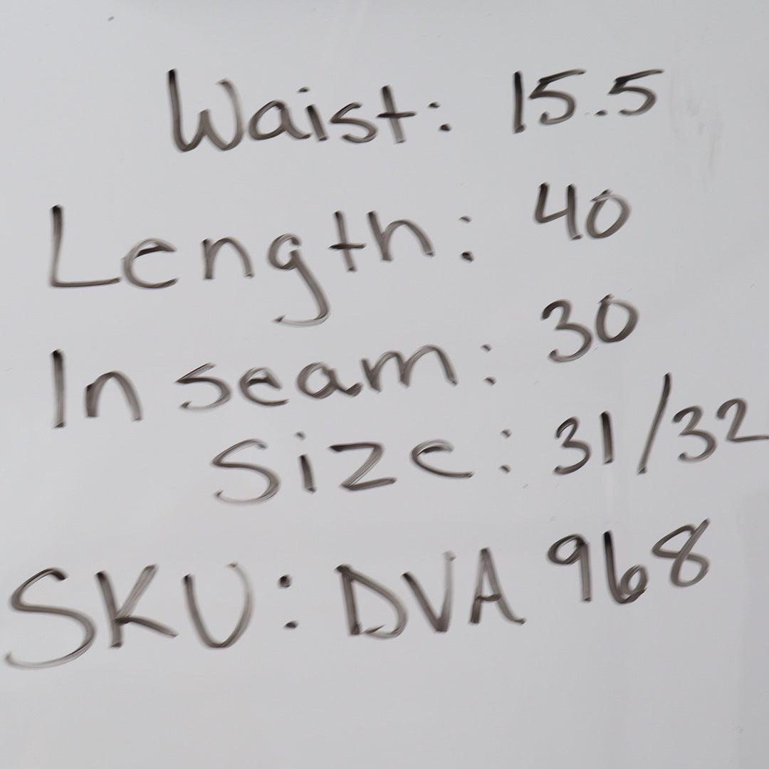 Levis 511 Slim Fit Jeans Mens 31x32 Washed Black Denim Pants