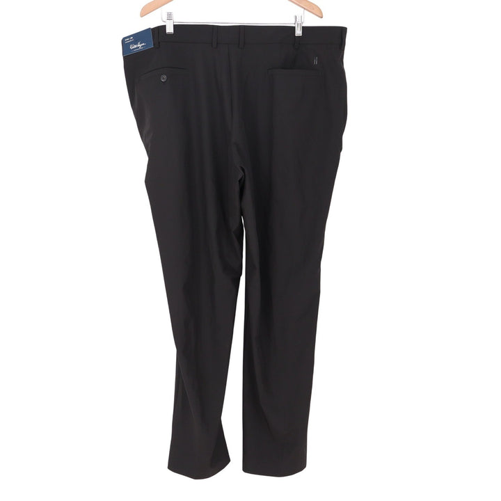 Walter Hagen Mens P11 Performance Golf Pants Black 44x34