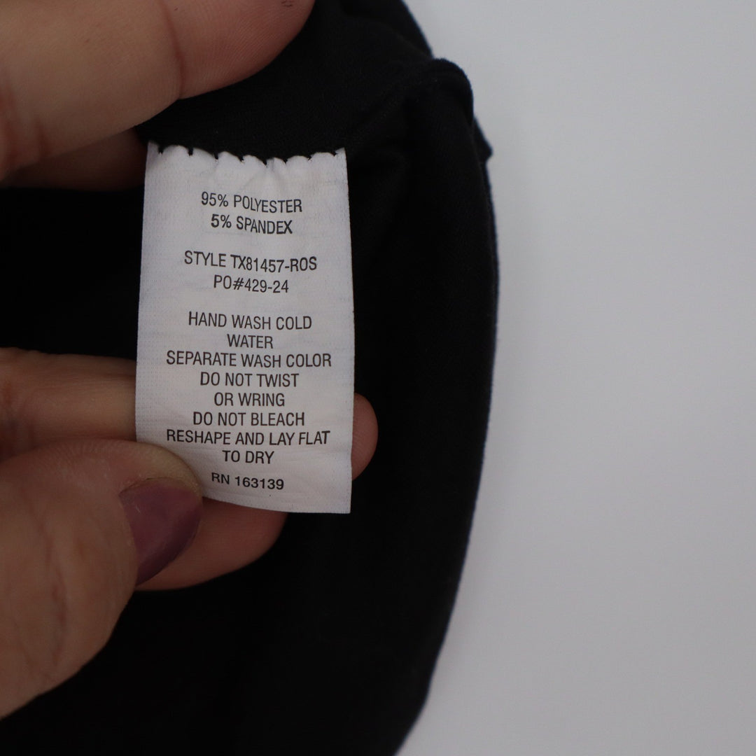 Liz & Sara Black Scoop Neck Sleeveless Tank Top XL