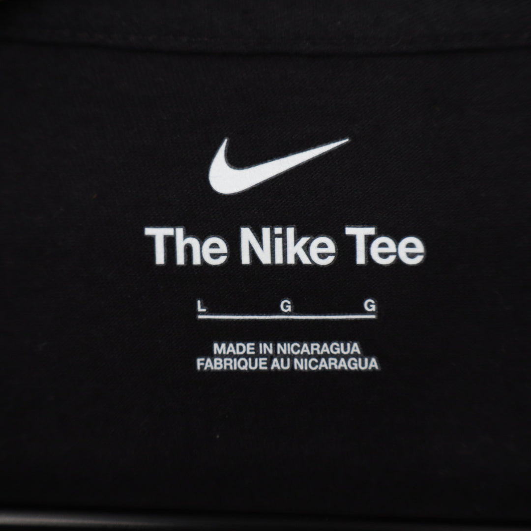 Nike Chicago Sky Angel Reese 5 Explorer Edition Black T-Shirt Mens Large