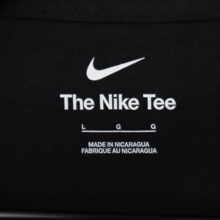 Nike Chicago Sky Angel Reese 5 Explorer Edition Black T-Shirt Mens Large