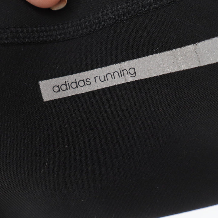 Adidas Running Leggings Womens XS Black Athletic