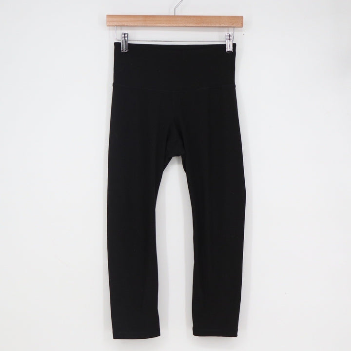 Old Navy Active Elevate Legging Go-Dry Black High Rise Crop Yoga Pants Small