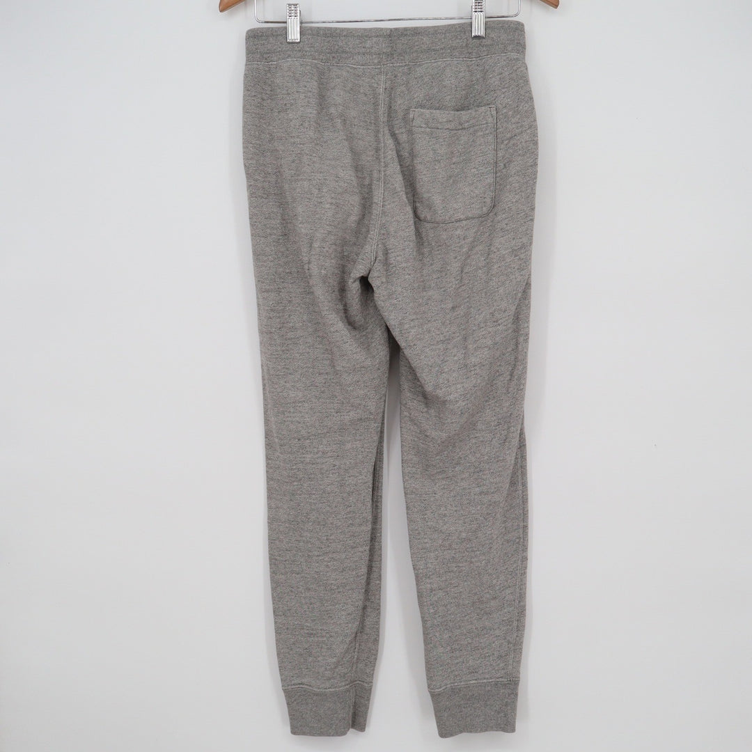 Uniqlo Mens Small Heather Gray Jogger Sweatpants Cotton Blend