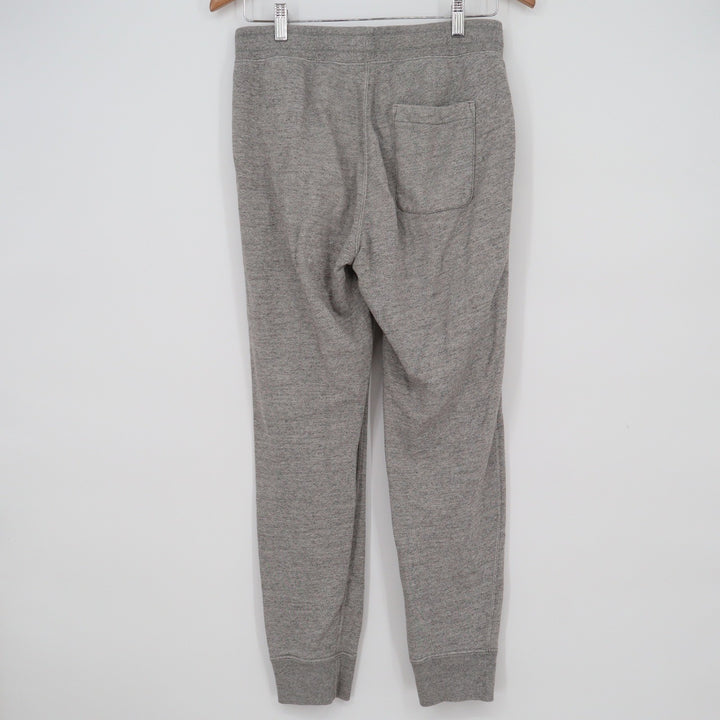 Uniqlo Mens Small Heather Gray Jogger Sweatpants Cotton Blend
