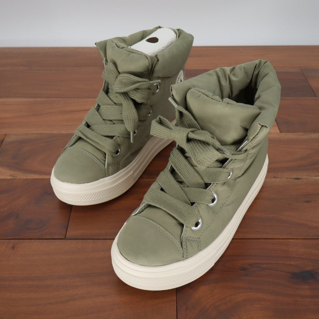 Converse Chuck Taylor All Star Elements Sneakers Unisex US M10.5/W12 Green Boots