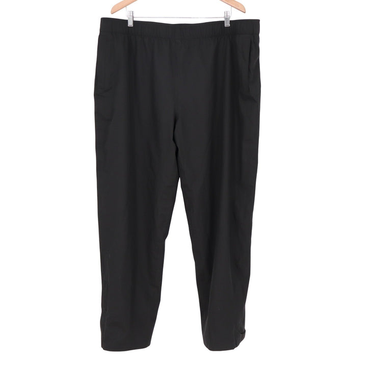Walter Hagen Mens XXL Black Golf Rain Pants Elastic Waist Adjustable Leg Hem