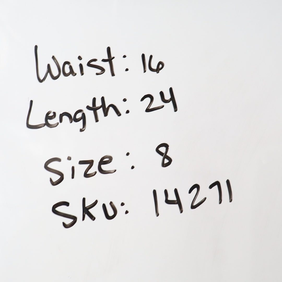 Gap Skirt Womens 8 Pencil Charcoal Grey Stretch Cotton Blend Excellent