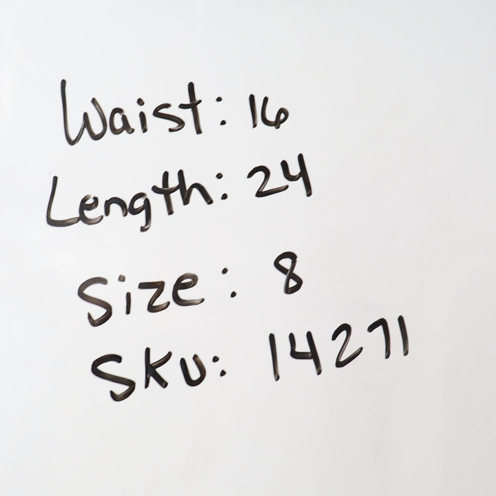 Gap Skirt Womens 8 Pencil Charcoal Grey Stretch Cotton Blend Excellent