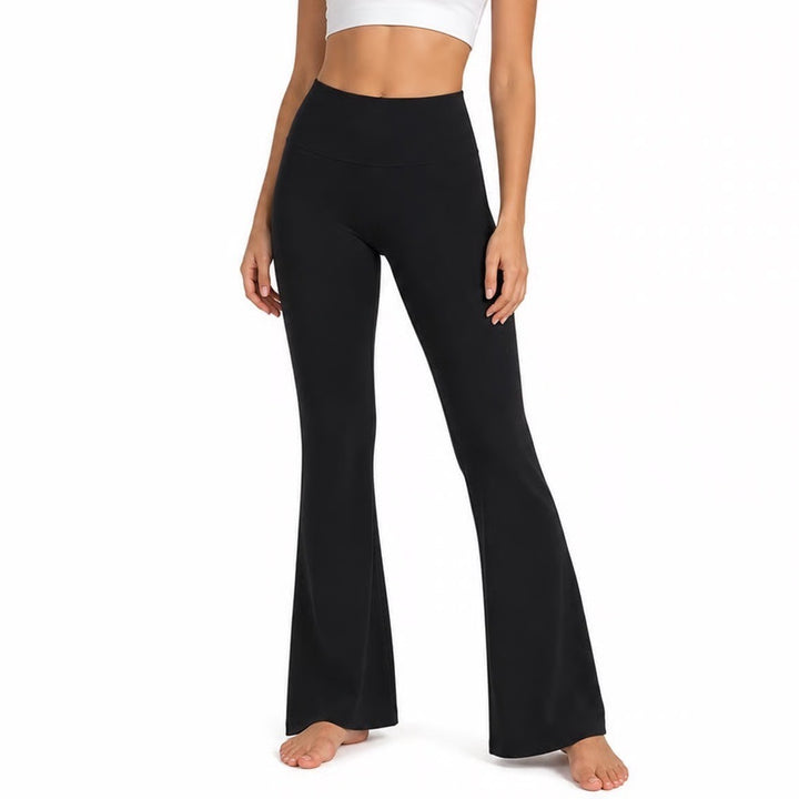 DSG Womens Momentum Flare Legging Pure Black High Rise XS