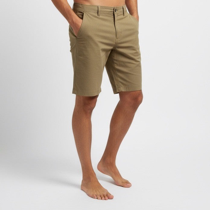 GERRY Mens Khaki Quick Dry Cargo Shorts Size 32 Outdoor Adventure