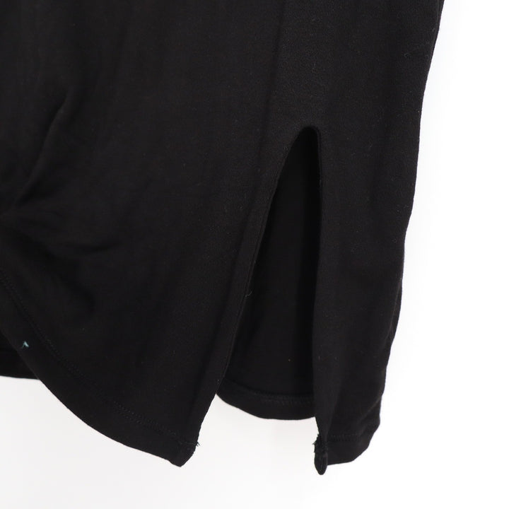 Naked Wardrobe Black One Shoulder Cutout Mini Dress XL Side Slit
