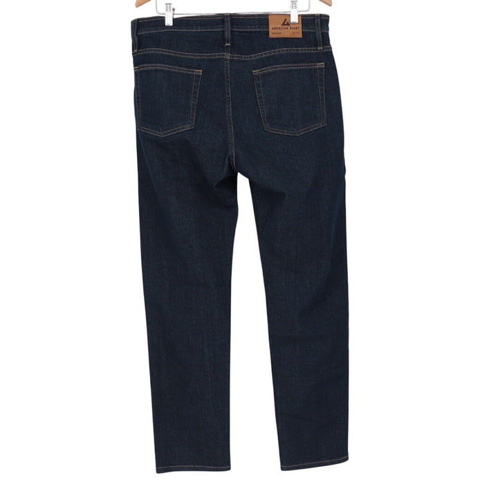 American Giant Men's Dakota Straight Pant Size 34X30 Made In USA