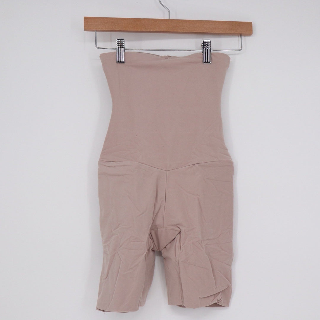 Ekouaer Womens High Waisted Tummy Control Shapewear Shorts Nude Size S-32