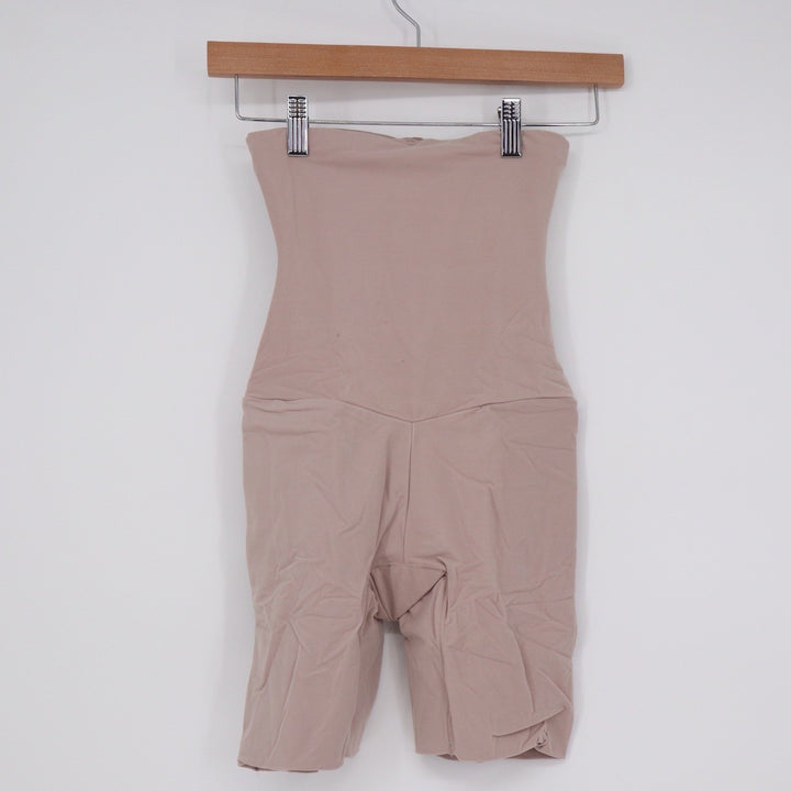 Ekouaer Womens High Waisted Tummy Control Shapewear Shorts Nude Size S-32