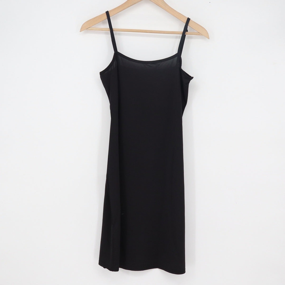 Minimal Thien Dress Black Spaghetti Strap Cami Mini Dress Size 4 10499