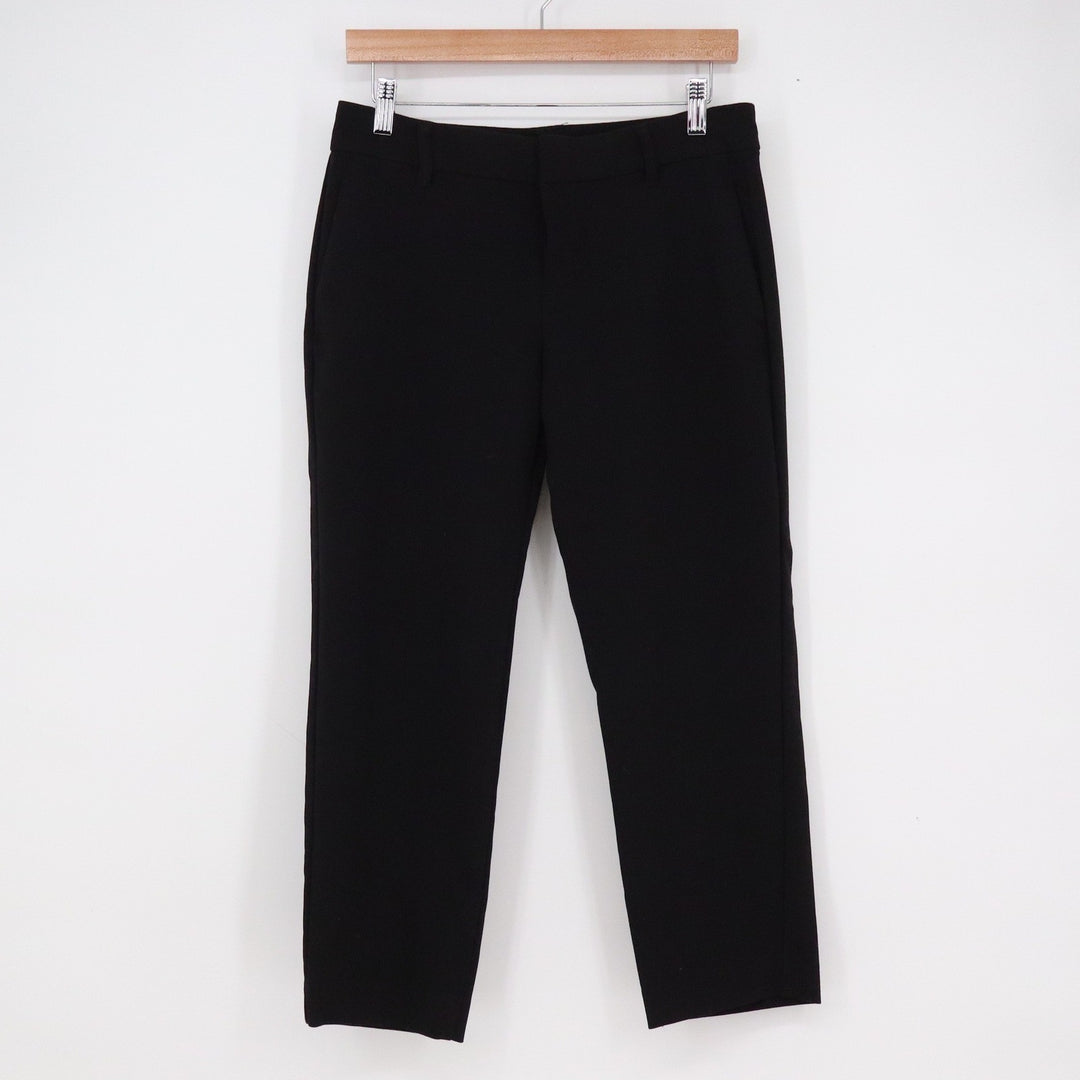 Old Navy Harper Mid-Rise Black Straight Leg Trousers Mens Size 4 Regular