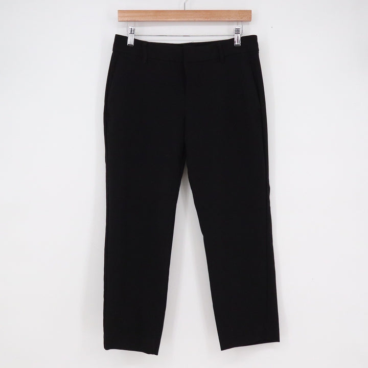 Old Navy Harper Mid-Rise Black Straight Leg Trousers Mens Size 4 Regular