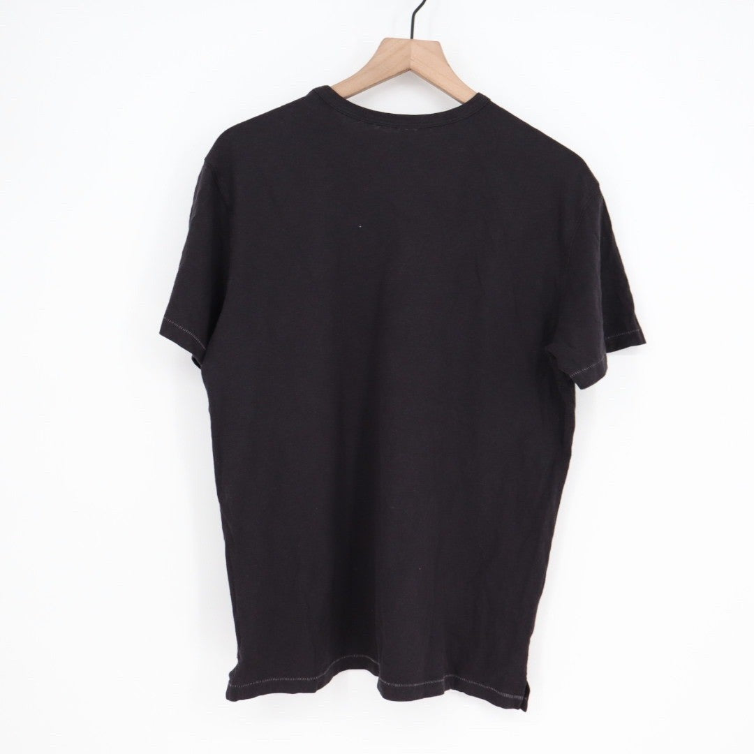 American Giant Men's Hemp Jersey Crew Tee Size M Made In USA