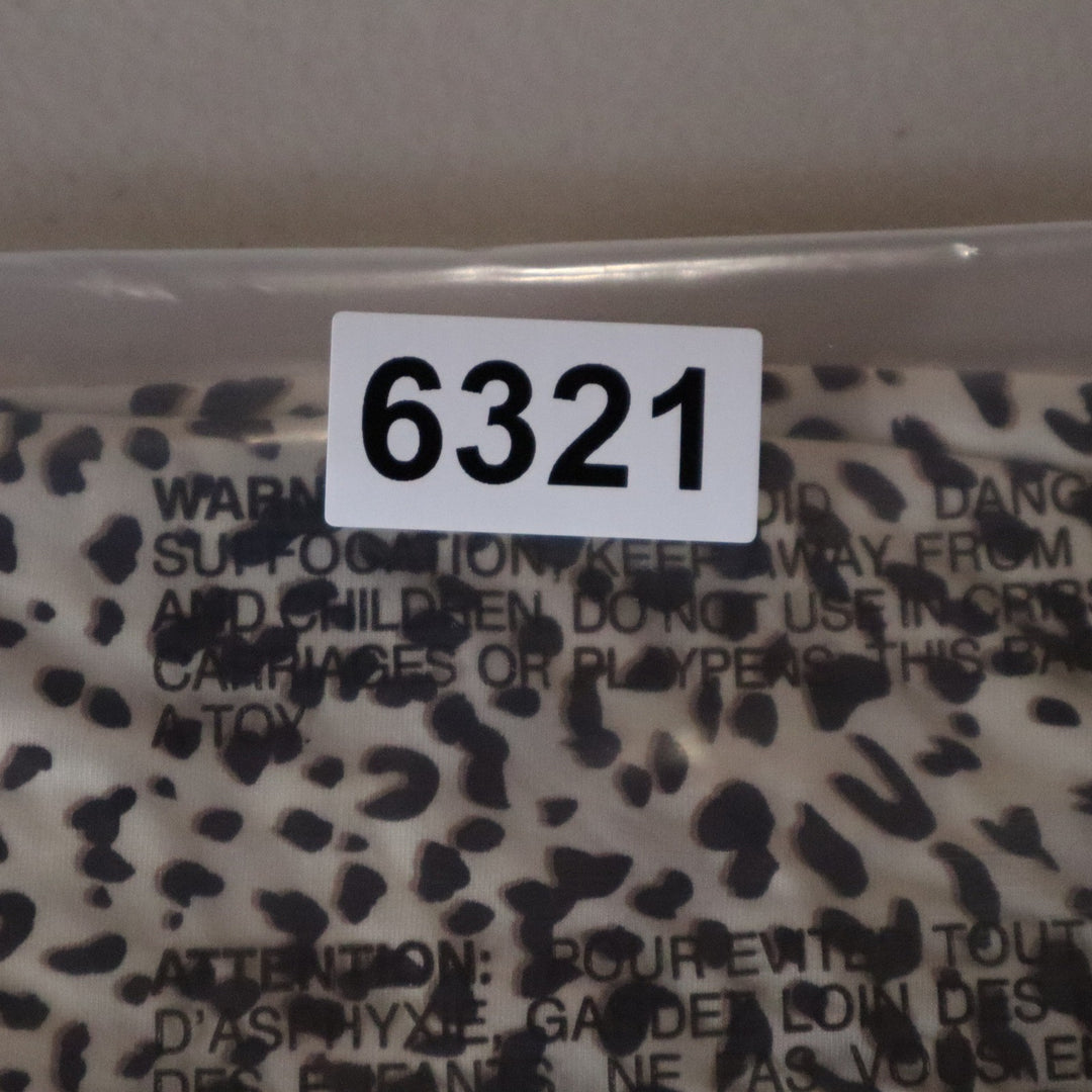 Vanity Fair Flattering Lace Hi-Cut Panty Leopard Print Size 7 L NWT 13280