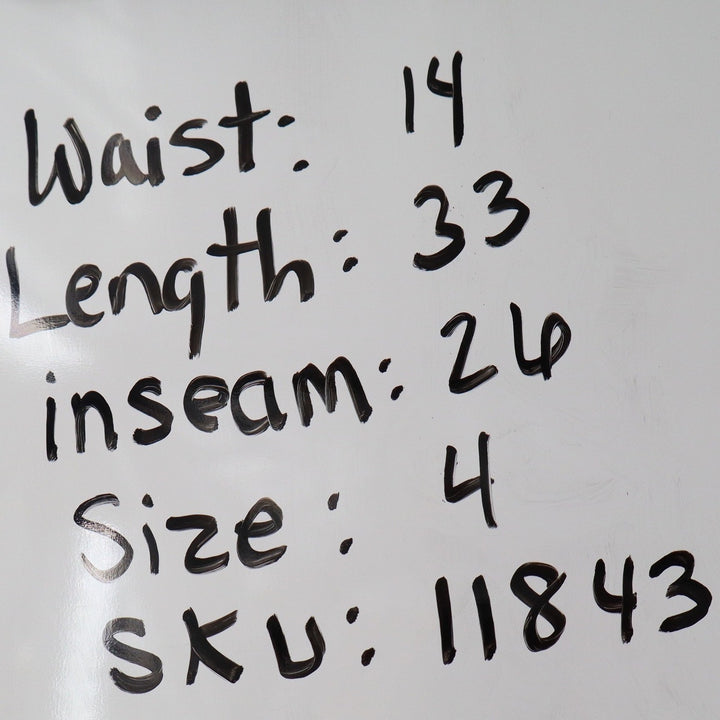 Petite Dark Wash Skinny Jeans Size 4P Stretch Denim Whiskered Indigo Slim Leg