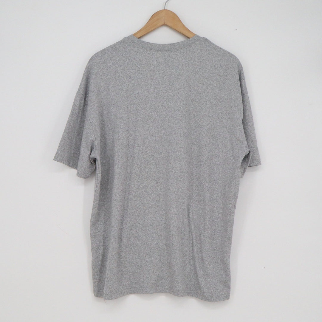 Brooklyn New York Graphic T-Shirt Mens Medium Gray Short Sleeve Streetwear Tee