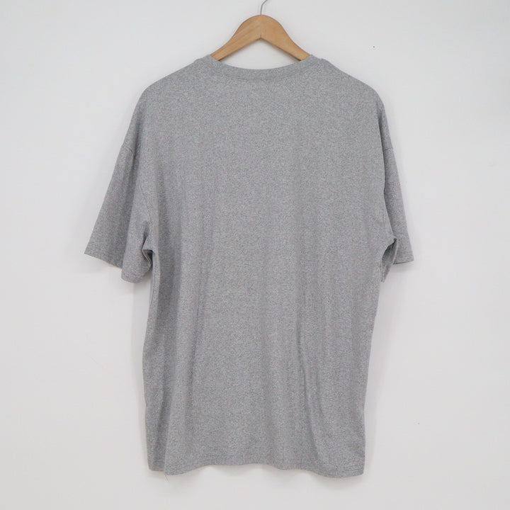 Brooklyn New York Graphic T-Shirt Mens Medium Gray Short Sleeve Streetwear Tee