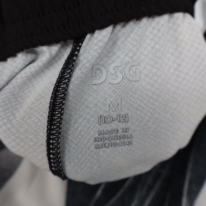DSG Boys Agility Short Print Pure White AI Formation M 10-12