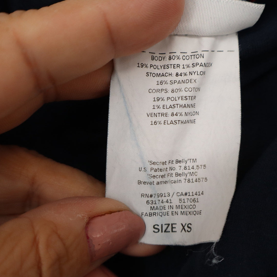 A Pea in the Pod SOLD Design Lab Dark Wash Skinny Maternity Jeans XS Full Panel