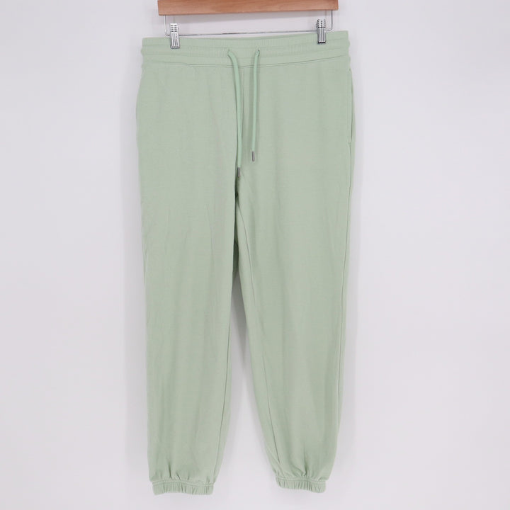 Original Use Mens Sage Green Jogger Sweatpants Loose Fit Size M