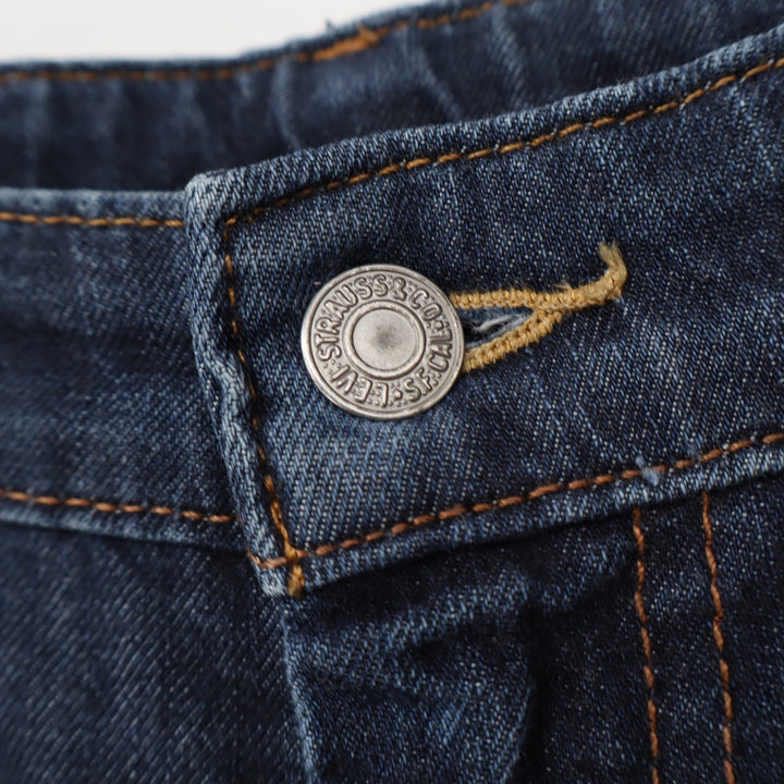 Levi's Jeans Mens 36x30 511 Commuter Slim Fit Blue Stretch Cordura Excellent