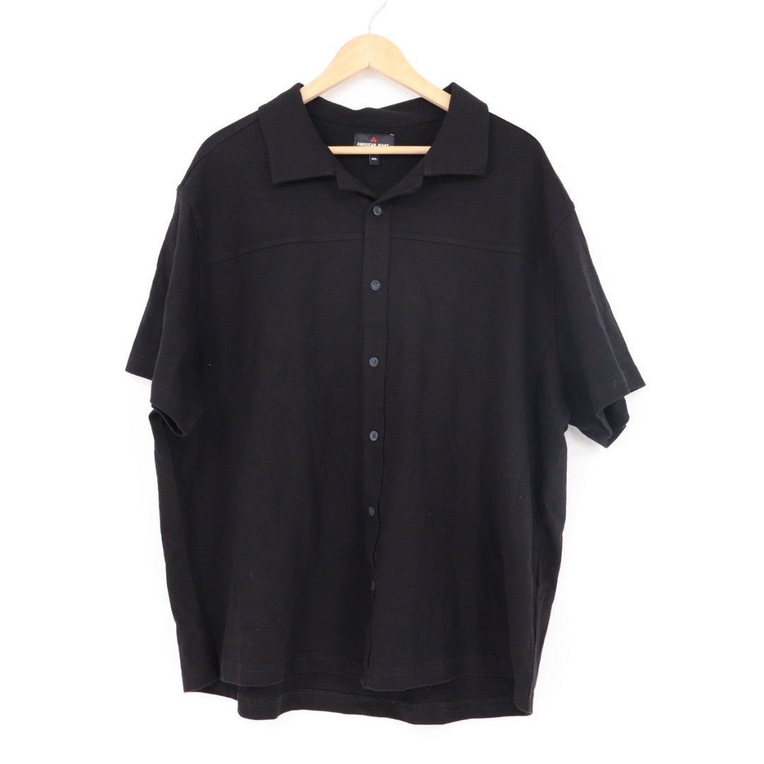 American Giant Men's Horizon Shirt Size 2XL Made In USA