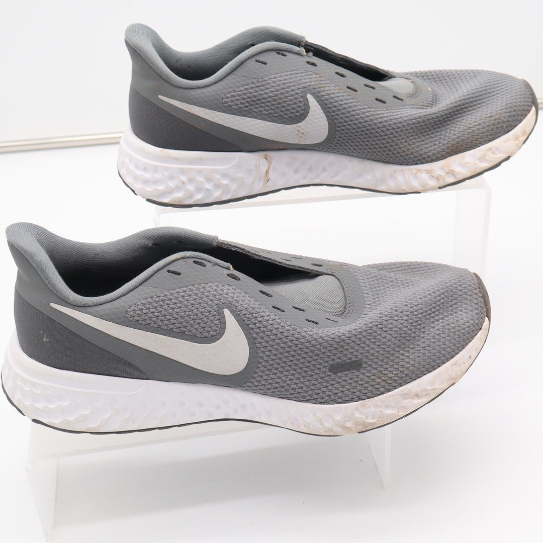 Nike Revolution 5 Womens Running Shoes Grey Silver Size 8