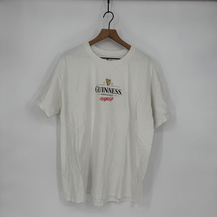 Guinness Draught Toast 2005 White T Shirt XL Hanes Authentic