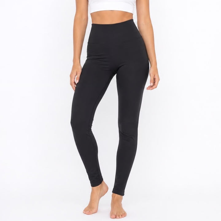 Lululemon Leggings Women's 4 to Train Tight Black High Rise Seamless Excellent