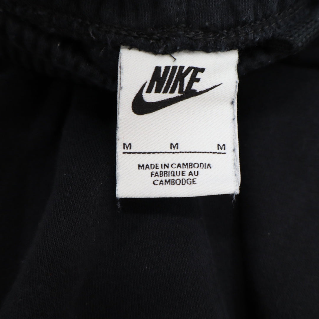 Nike Sportswear Essential Fleece Joggers Black Sweatpants Womens Medium