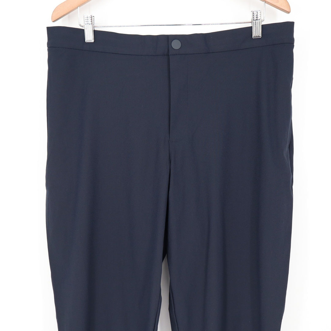 VRST Mens Limitless Slim Taper Pant Dark Navy Blue XL Stretch NEW