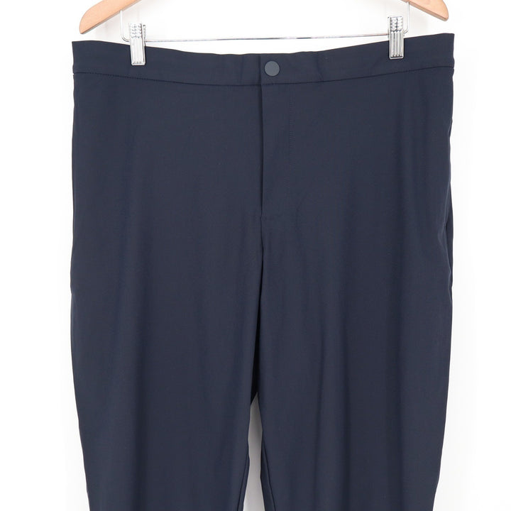 VRST Mens Limitless Slim Taper Pant Dark Navy Blue XL Stretch NEW