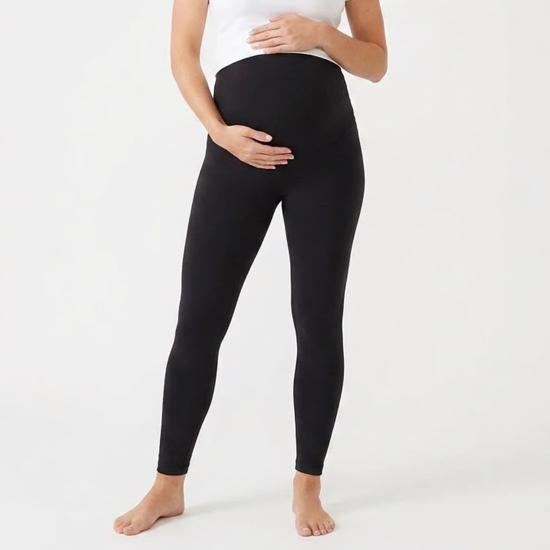 Isabel Maternity by Ingrid & Isabel Black Active Leggings XXL