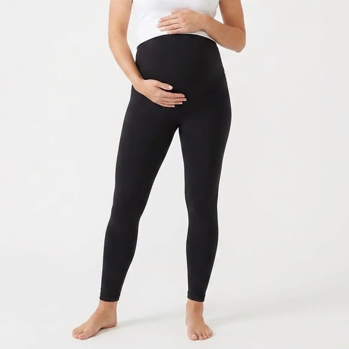 Isabel Maternity by Ingrid & Isabel Black Active Leggings XXL