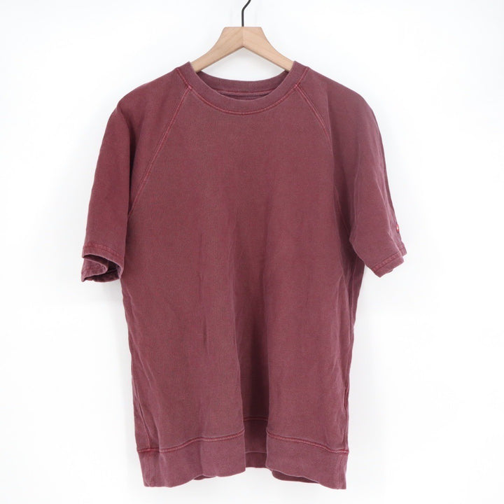 American Giant Washed Cotton Crew Neck Short Sleeve Tee Size L Made in USA