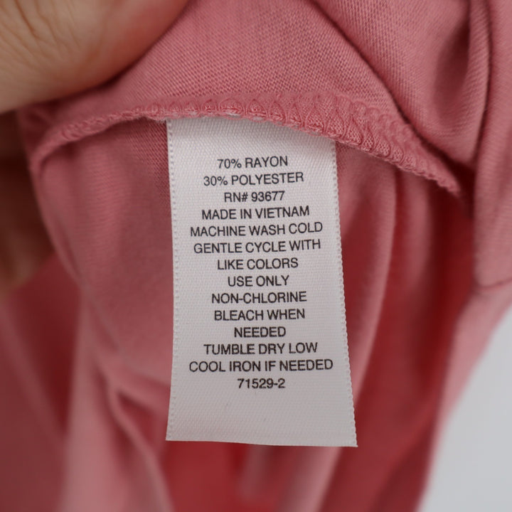 A New Approach a.n.a Tank Top Womens XL Eternal Rose Wide Strap Scoop Neck Yoga