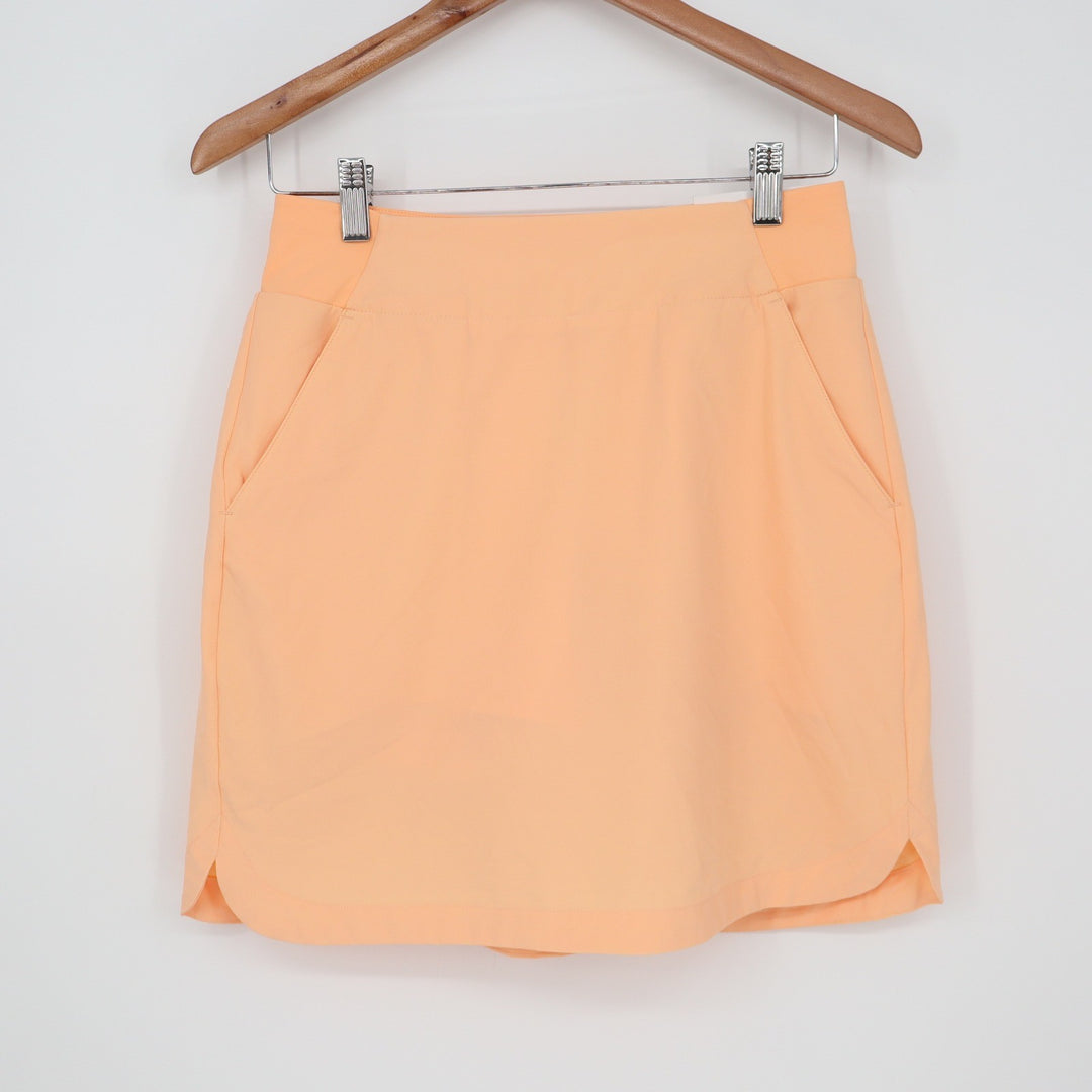 Walter Hagen Womens XS Peach Fuzz Performance 11 Lightweight Core Skort