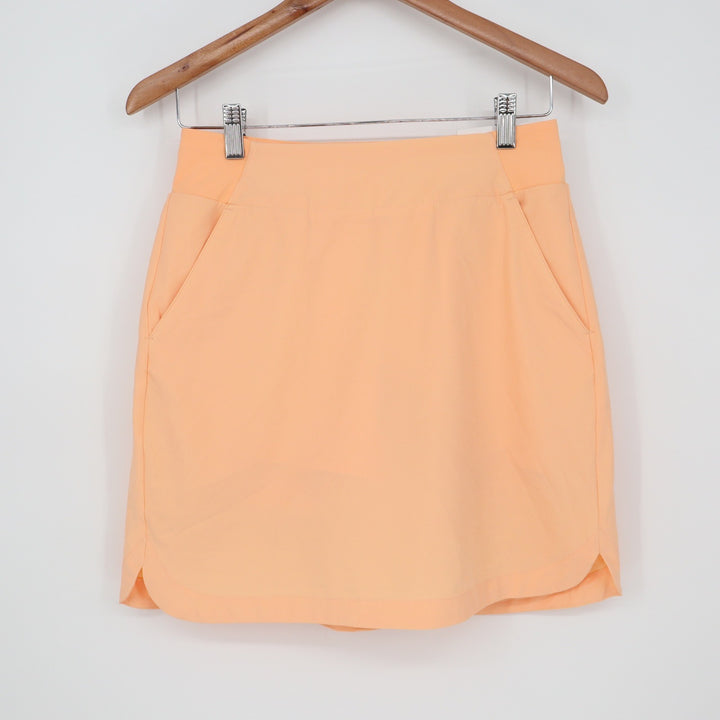 Walter Hagen Womens XS Peach Fuzz Performance 11 Lightweight Core Skort