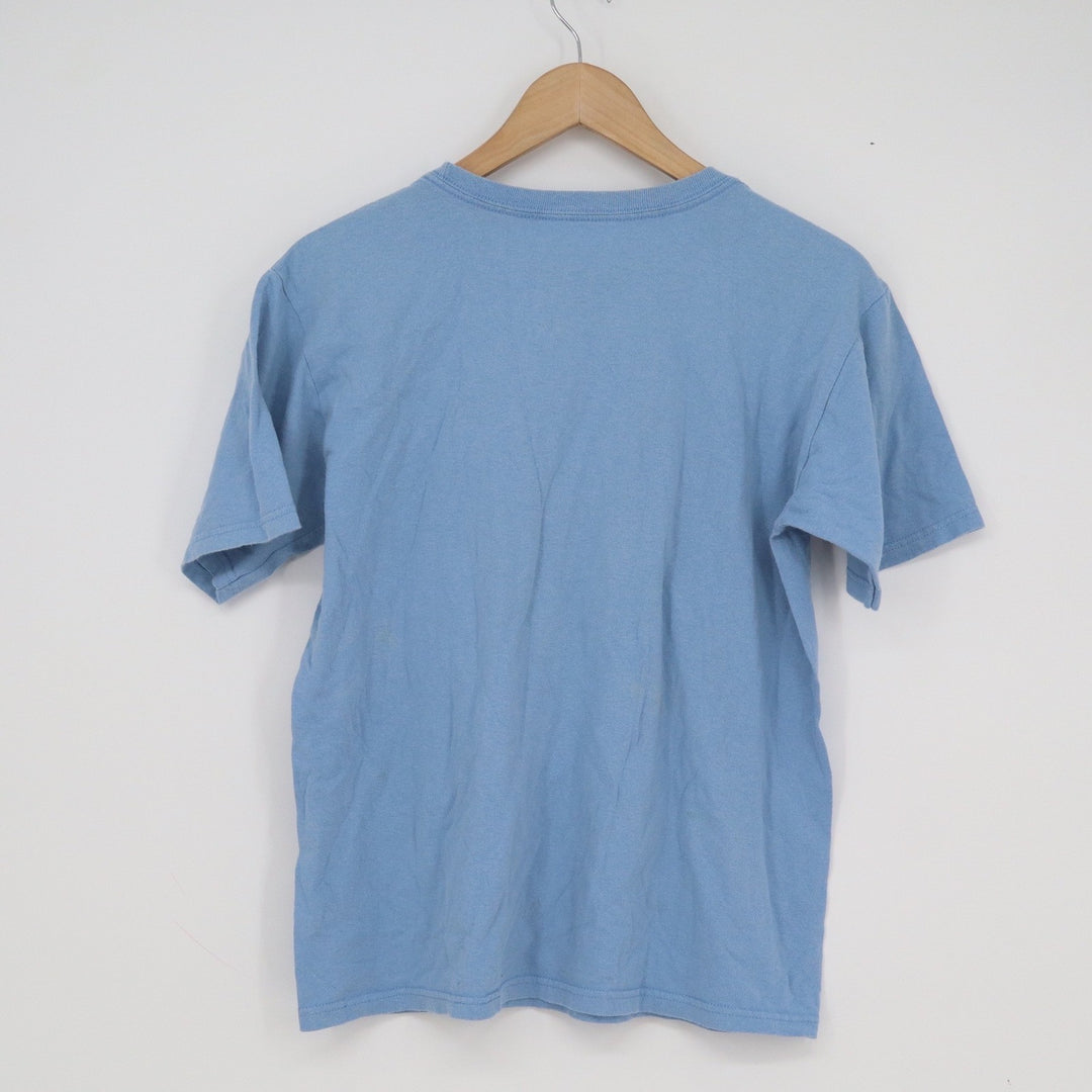 Disney Store Grumpy Hawaii Good Life Blue Organic Cotton Graphic Tee Small